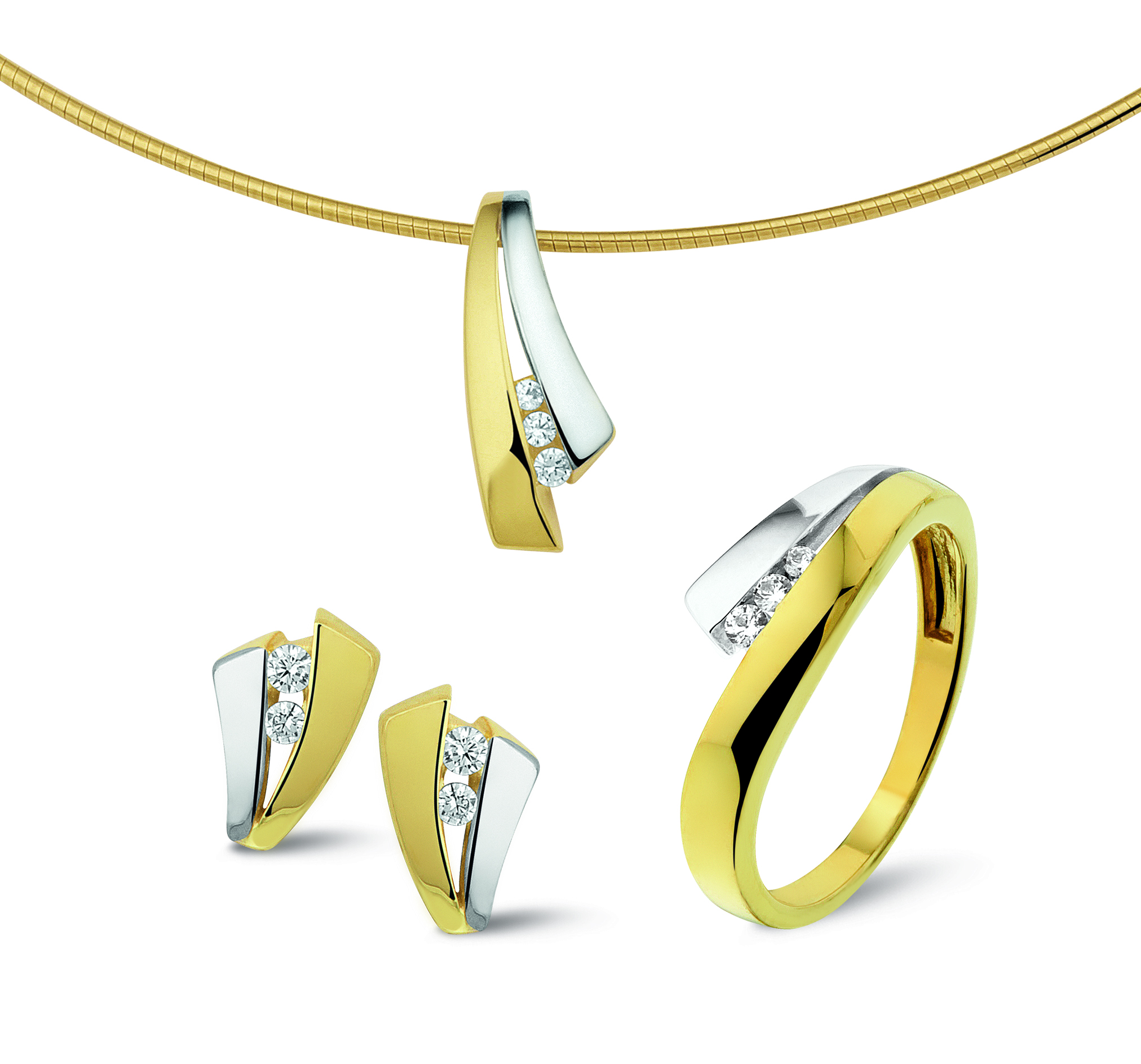 shuttle stopverf duizelig Gouden dames sieraden bij juwelier Klaas Oosterhof